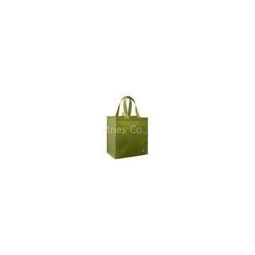 Promotional Green Recycled Shopping Bags, Supermarket Shopper Bag