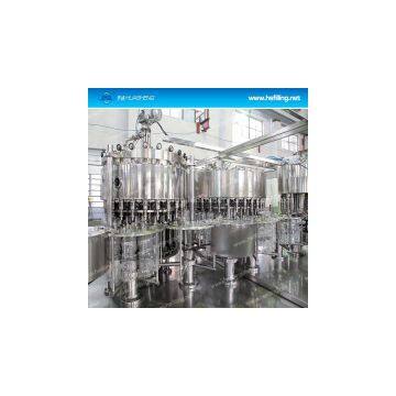 Juice Filling Line PET Glass Bottle Juice Filling Production Line From A to Z