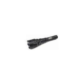 High quality Outdoor Black LED Police Flashlight 18650 Battery JW024181-Q3