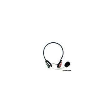 Sell Back-Neck Headphone