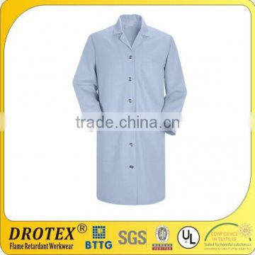 Light Blue Anti-bacteria Treatment Lab Coat