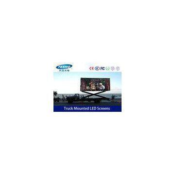 P16 DIP Mobile Truck Mounted LED Screens Panel For Cross Road , IP65 MBI5026