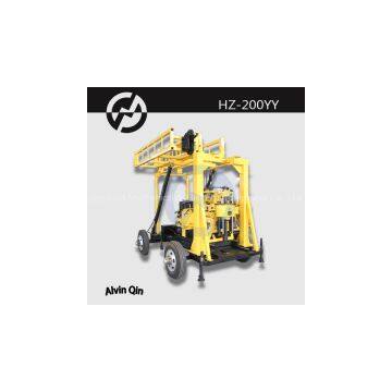 Hydraulic drilling rig machine HZ-200YY water well for sale