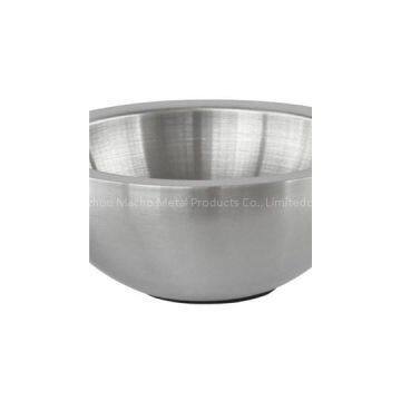 MB016 Stainless Steel Barware Double-walled Salad Bowl/Mixing Bowl/Fruit Bowl