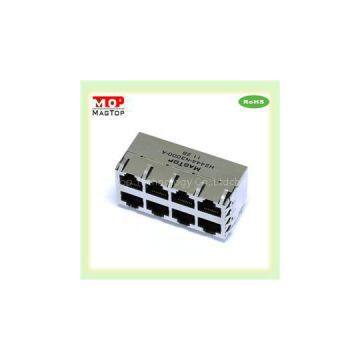 Multi Port RJ45 Connectors 2xN H2444-N3000-A