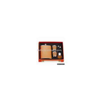 hip flask set