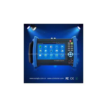 7 Inch Touch Screen HD IP Tvi Cvi Ahd Sdi CCTV Tester