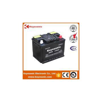 Car Battery Manufacturer DIN 12V 50AH Dry-Charged Car Battery Starting Battery