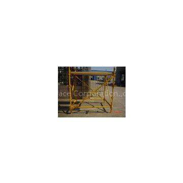 Muti Function Face Brace Kwikstage System Scaffolding / Falsework Yellow