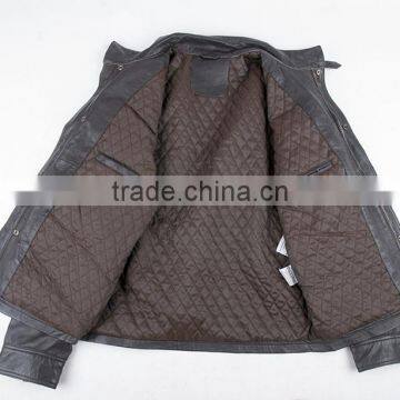 Brown Leather Jacket photo-6