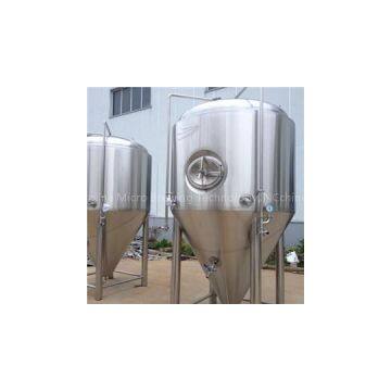 Glycol-Jacketed Conical Fermenter
