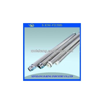 stainless steel candle filter element