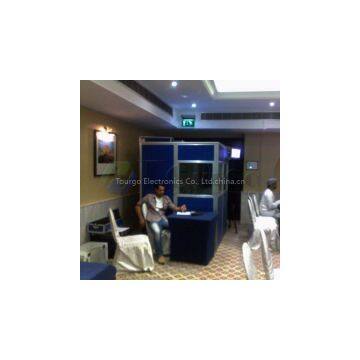 Blue Portable Interpreter Booth