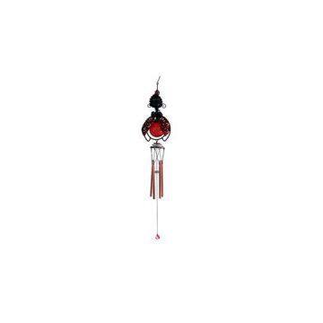 Personalized Ladybug/Metal/ The Garden Decoration Glass Ladybug Wind Chimes