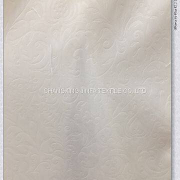 100%polyester Microfiber Brushed Dyed and Embossed Fabric photo-2