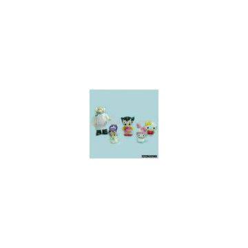 Rotation PVC decoration set