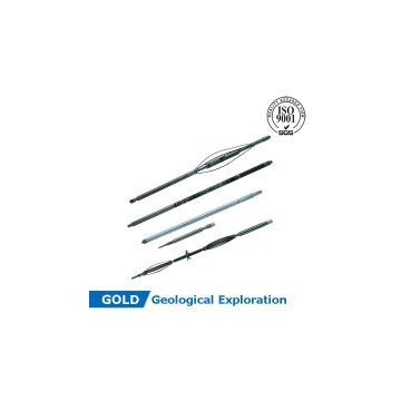 Well logging multi-measurement probes