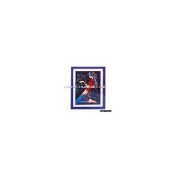 Lost in thought cross-stitch