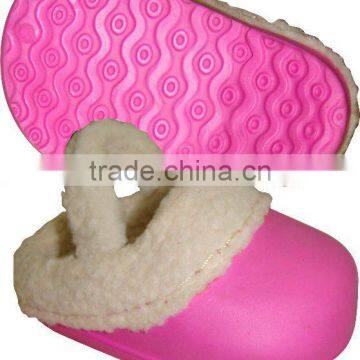 WholesaNew Various styles New arrival HOT EVA clog in wholesale price, Customized size.logo.color accepted comfortable eva clogs