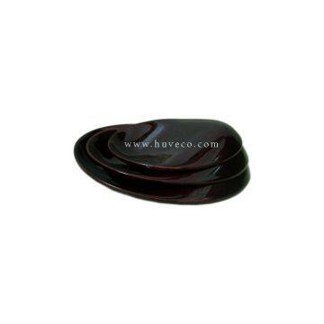 Bamboo Decor Plates