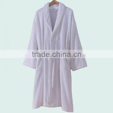 Hotel Terry bathrobe, Velour bathrobe, Robe