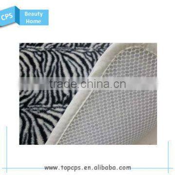 Super promotion gift 3D knit fabric car floor mat carpet tile