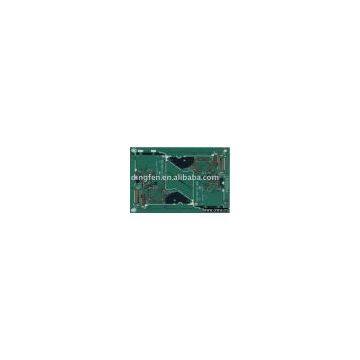 DVD driver PCB-8 layer structure: 2+4+2