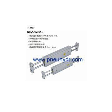 CXSW Double Cylinder SMC type pneumatic air cylinder  High quality