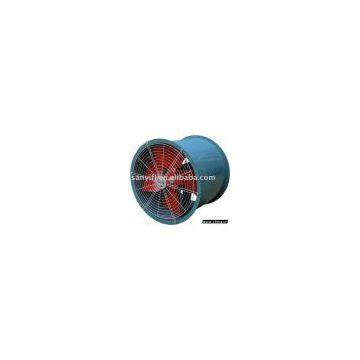 low noise axial fan