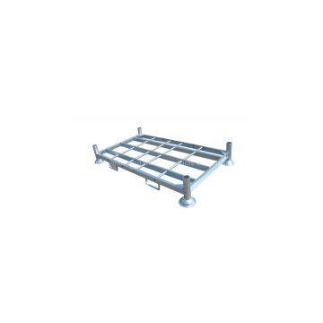 Medium duty galvanized stackable warehouse storage steel racks
