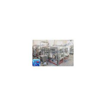 High Capacity Drinking Water Filling Plant Plastic Bottle Vertical Filling Machine