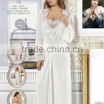 fashionable cotton nightdress for women