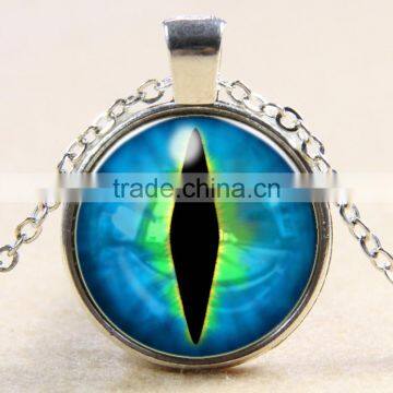 XP-TGN-HE-143 Wholesale Fashion Jewelry Horus Charm Gemstome Diy Time Gem Necklace With Popular Accessories photo-2