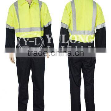 wholesale hi vis flame resistant waterproof protective clothing