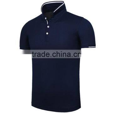 Color polo t shirts new collection offer with custom logo