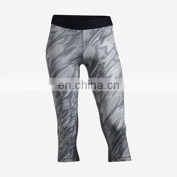 gold beaded fabric fitness apparel for men eco-friendly pants sportswear