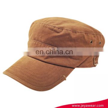 Cheap factory price army military cap 100%cotton military summer hat