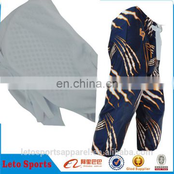 manufacturer uniform american football pants sets with pad