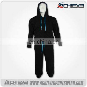 cotton jersey style men winter tracksuit cheap wholesale plain thick hoodies