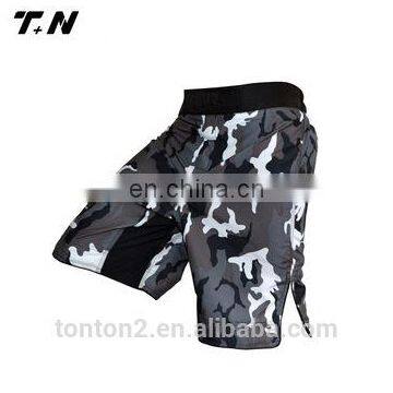 High quality custom sublimated crossfit mma fighting shorts