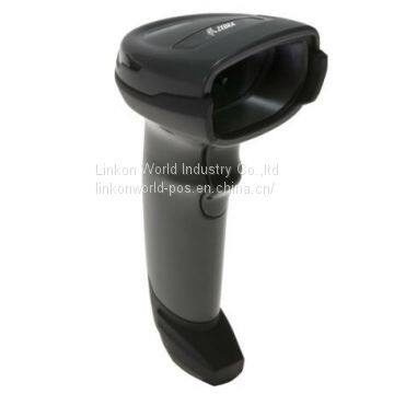 Symbol DS4308 handheld barcode scanner for poorly printed bar code