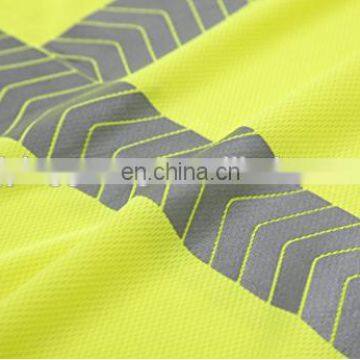 Hi Vis Garment Reflective Work Safety Short Sleeve Polo t Shirt photo-5