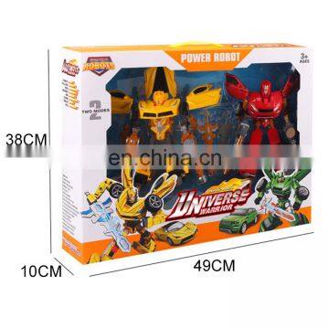 Popular Changable Super Robot Toy