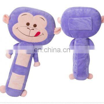 Custom Plush Animal Children Safety Belt Sleep Pillow