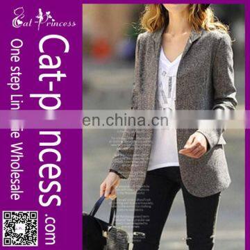 2015 new arrival fashion celebrity elegant women's outerwear coat