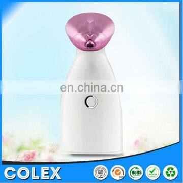 Portable facial steamer skin whitening spray mini face mist facial steamer