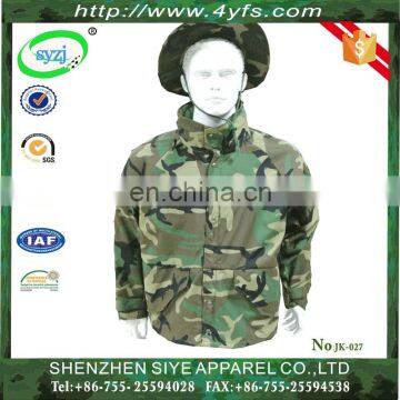 Camouflage Color Thermal Military Combating Jacket