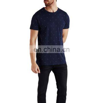 100% cotton men crew neck sublimation t-shirt