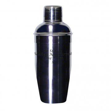 800ml Antique Stainless Steel Barware Professional