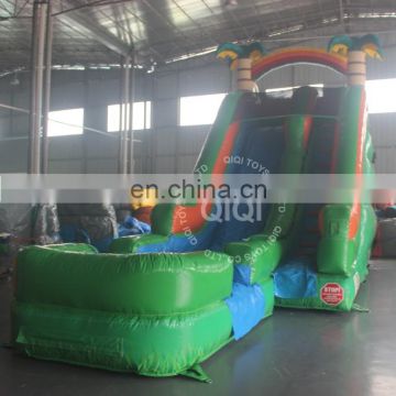 Cheap inflatable water slides, giant inflatable water park slide, adult size inflatable water slide